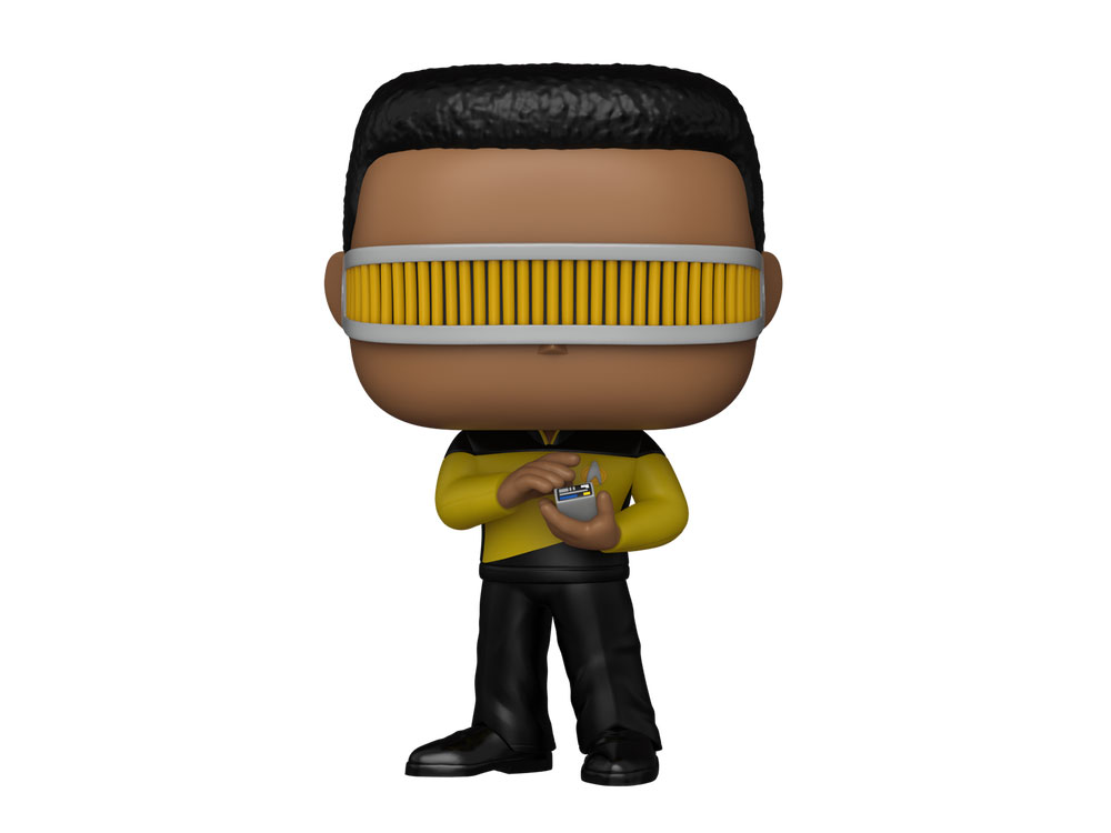Star Trek: The Next Generation Pop! TV #1925 Geordi La Forge Gallery Image 1