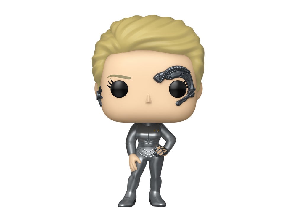 Star Trek: Voyager Pop! TV #1927 Seven of Nine (Metallic) Gallery Image 1