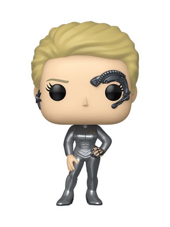 Star Trek: Voyager Pop! TV #1927 Seven of Nine (Metallic) Gallery Image 2