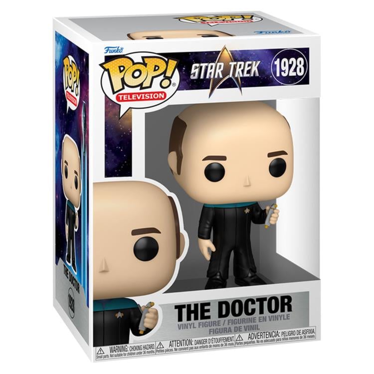 Star Trek: Voyager Pop! TV #1928 The Doctor Gallery Image 3