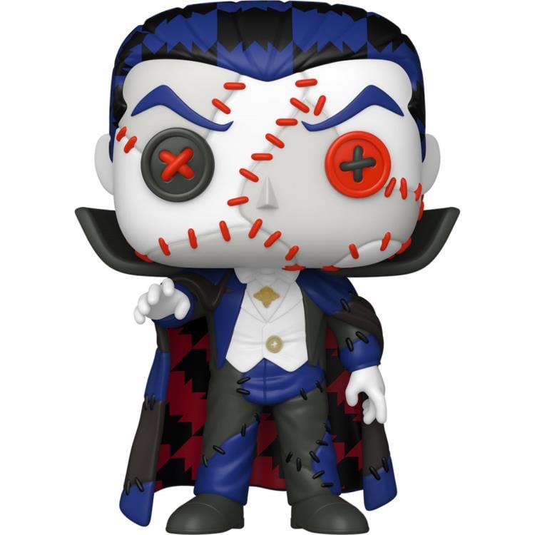 Universal Monsters Pop! Movies #2013 Patchwork Dracula Gallery Image 3