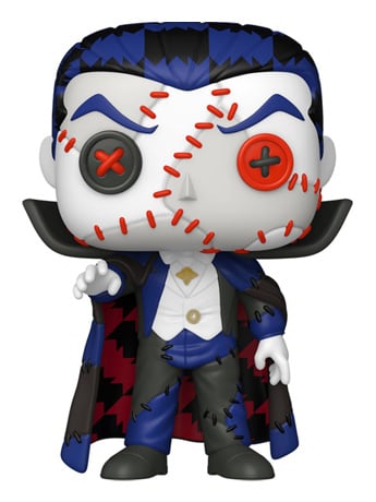 Universal Monsters Pop! Movies #2013 Patchwork Dracula Gallery Image 2