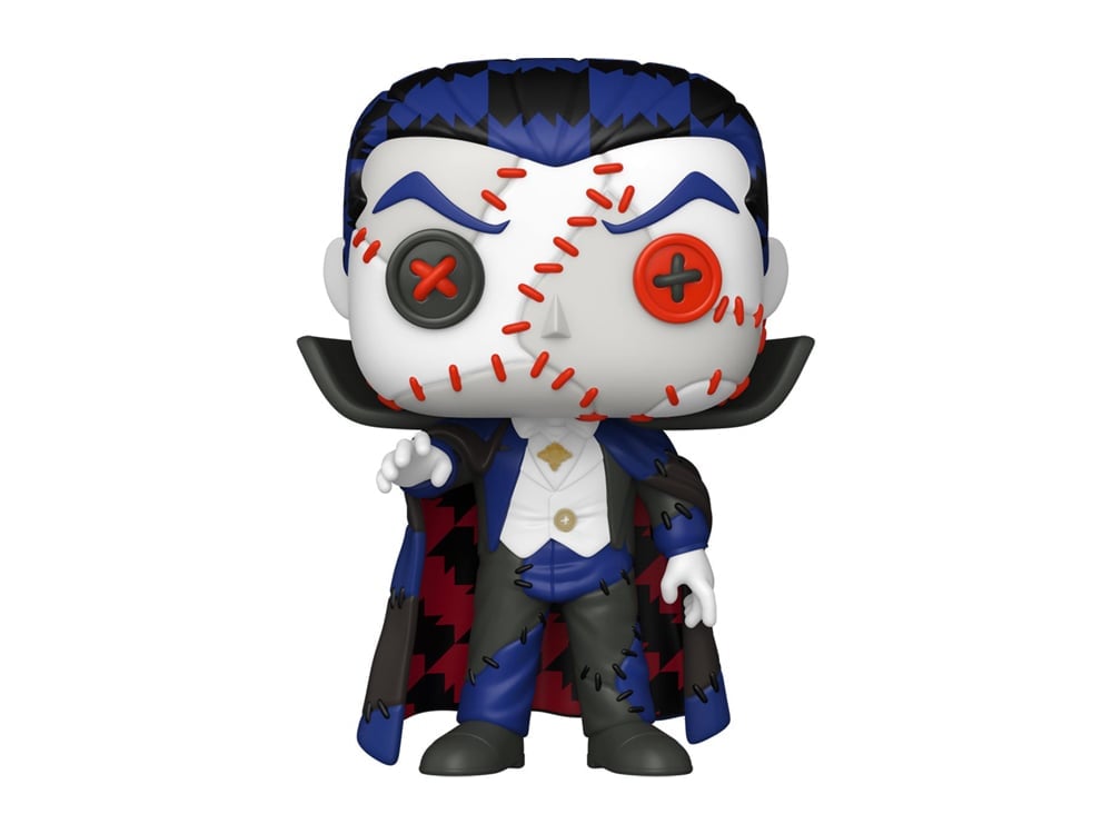 Universal Monsters Pop! Movies #2013 Patchwork Dracula Gallery Image 1