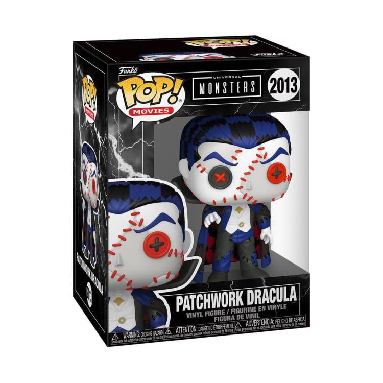 Universal Monsters Pop! Movies #2013 Patchwork Dracula Gallery Image 4