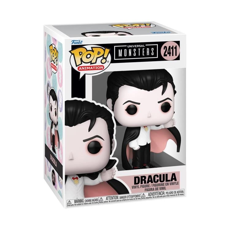 Universal Monsters Pop! Animation #2411 Dracula (Anime)