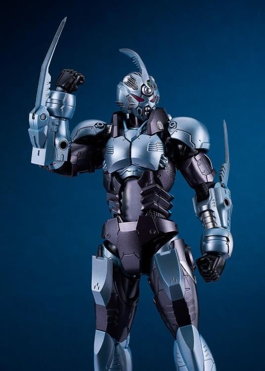 Bio-Booster Armor Guyver x Titanomachia PLAMAX Gale Hound Guyver 01 Model Kit Gallery Image 8