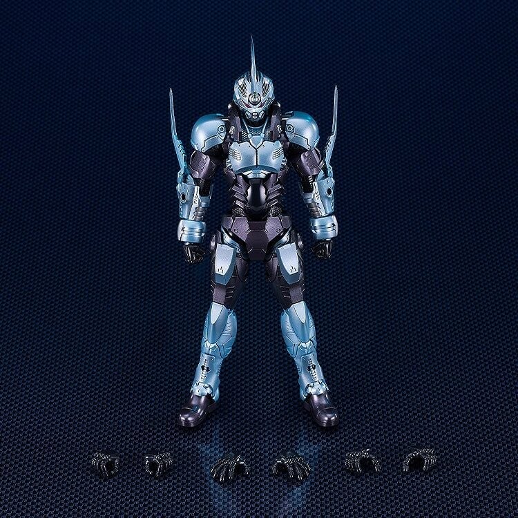 Bio-Booster Armor Guyver x Titanomachia PLAMAX Gale Hound Guyver 01 Model Kit Gallery Image 10
