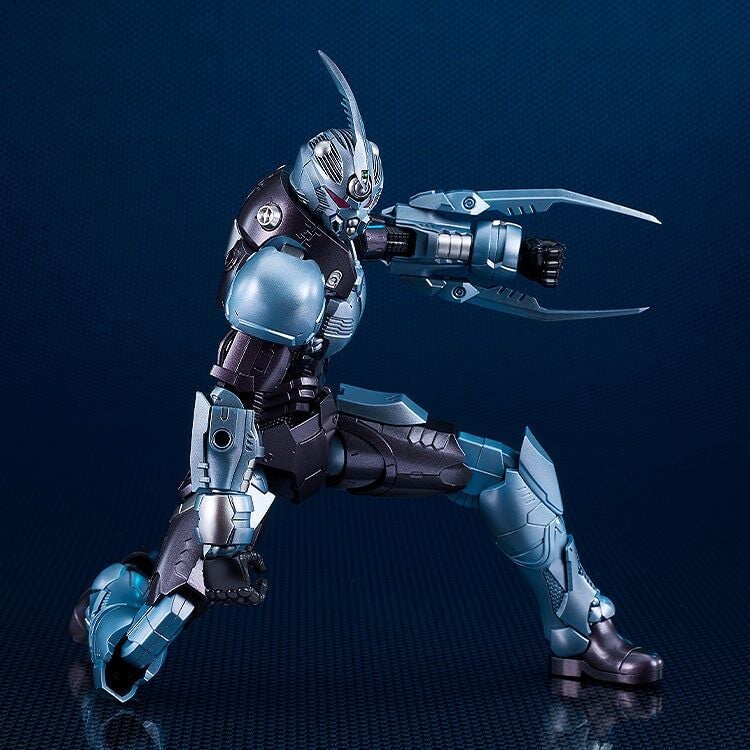 Bio-Booster Armor Guyver x Titanomachia PLAMAX Gale Hound Guyver 01 Model Kit Gallery Image 7