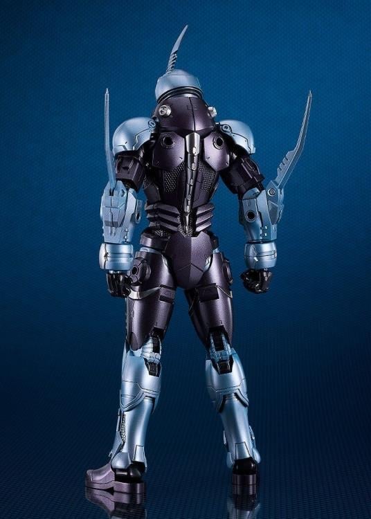 Bio-Booster Armor Guyver x Titanomachia PLAMAX Gale Hound Guyver 01 Model Kit Gallery Image 5