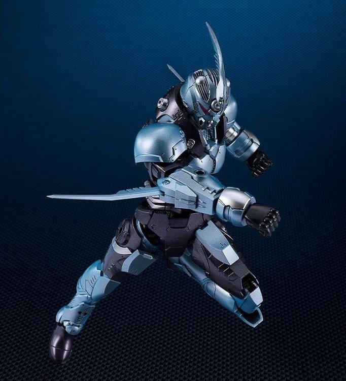 Bio-Booster Armor Guyver x Titanomachia PLAMAX Gale Hound Guyver 01 Model Kit Gallery Image 6