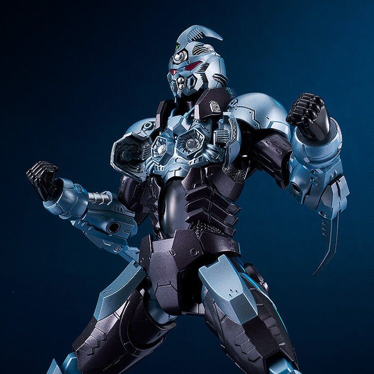 Bio-Booster Armor Guyver x Titanomachia PLAMAX Gale Hound Guyver 01 Model Kit Gallery Image 9