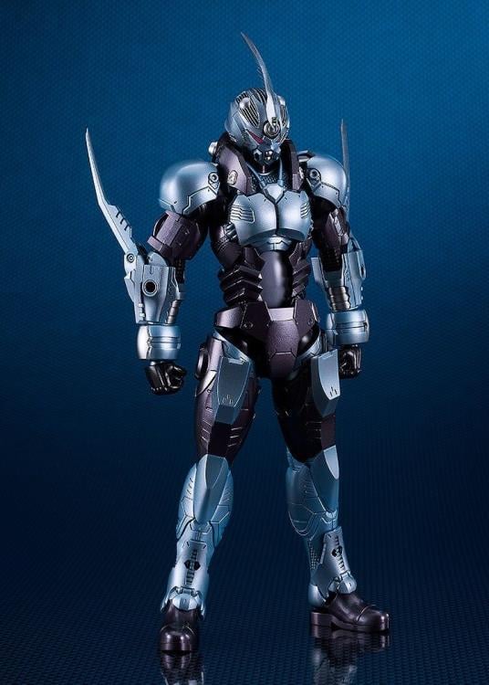 Bio-Booster Armor Guyver x Titanomachia PLAMAX Gale Hound Guyver 01 Model Kit Gallery Image 4