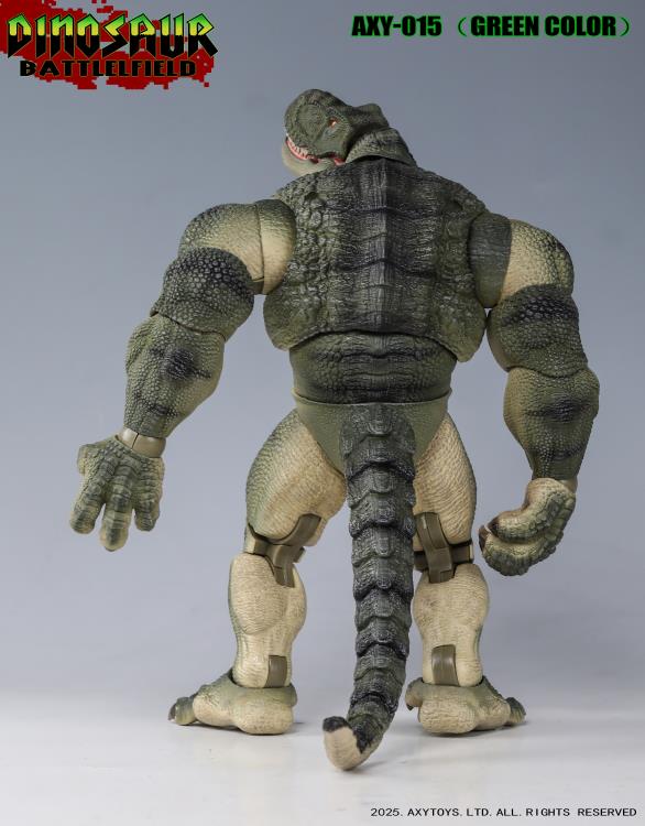 Dinosaur Battlefield Tyrannosaurus Rex (Green Color Ver.) 1/9