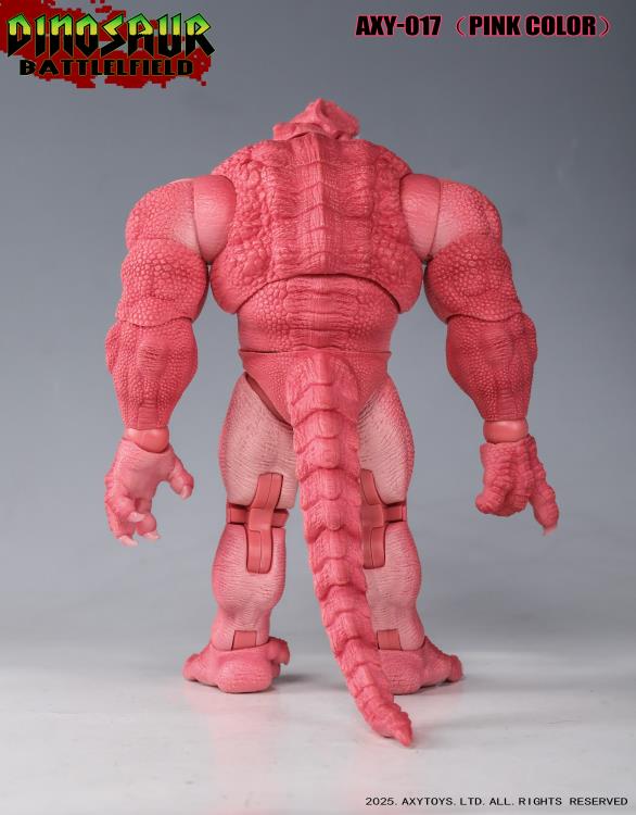 Dinosaur Battlefield Tyrannosaurus Rex (Pink Color Ver.) 1/9 Scale