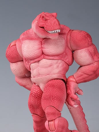 Dinosaur Battlefield Tyrannosaurus Rex (Pink Color Ver.) 1/9 Scale