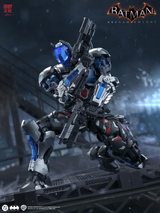 Batman: Arkham Knight Over Zero Arkham Knight 1/10 Scale Model Kit Gallery Image 4