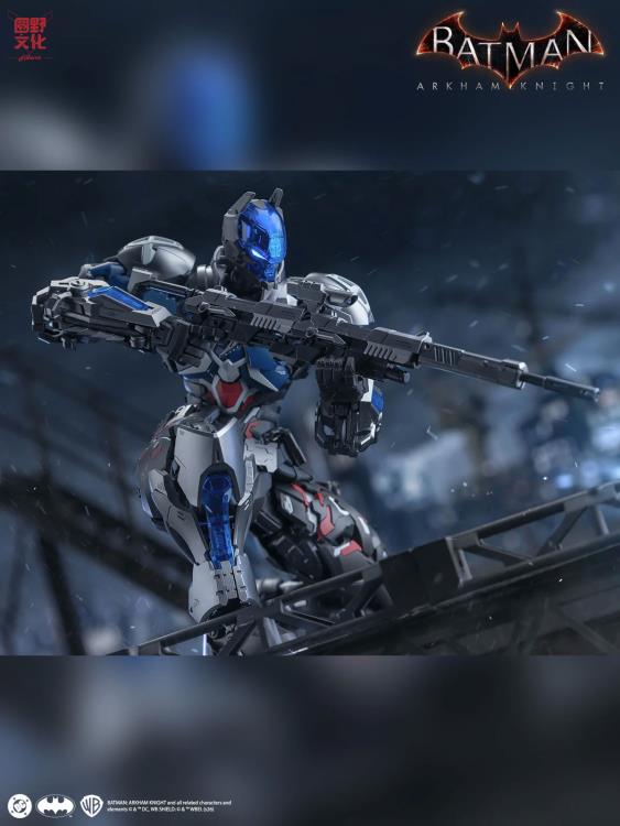 Batman: Arkham Knight Over Zero Arkham Knight 1/10 Scale Model Kit Gallery Image 6