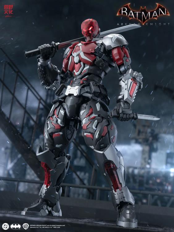 Batman: Arkham Knight Over Zero Arkham Knight 1/10 Scale Model Kit Gallery Image 9