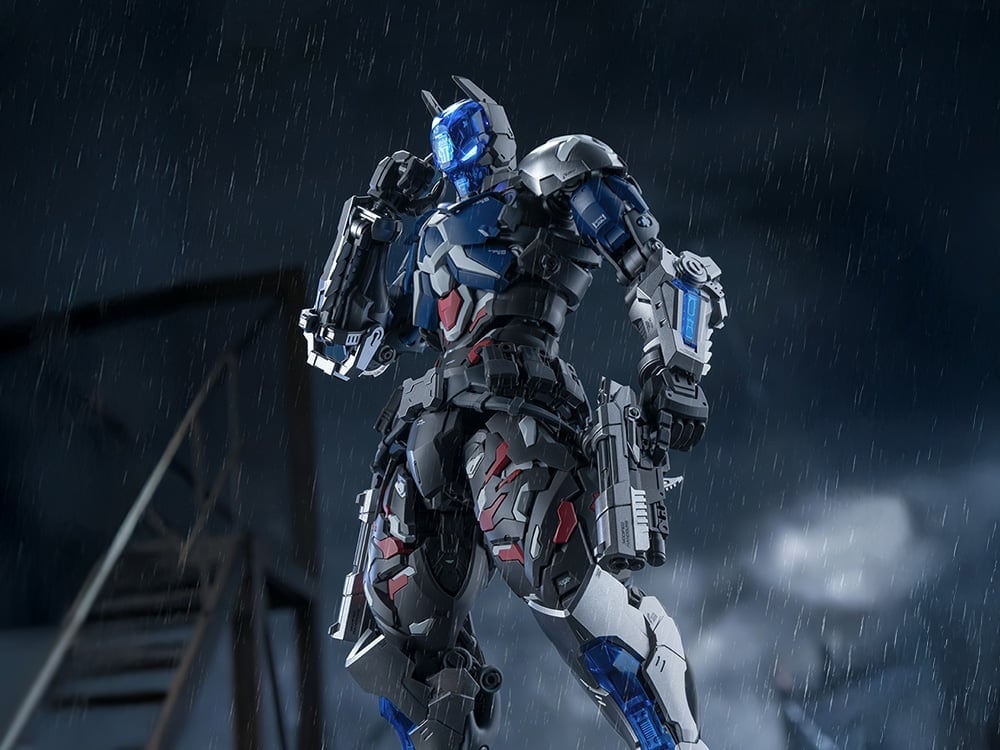 Batman: Arkham Knight Over Zero Arkham Knight 1/10 Scale Model Kit