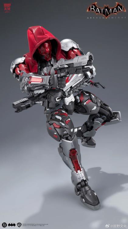 Batman: Arkham Knight Over Zero Arkham Knight 1/10 Scale Model Kit Gallery Image 45
