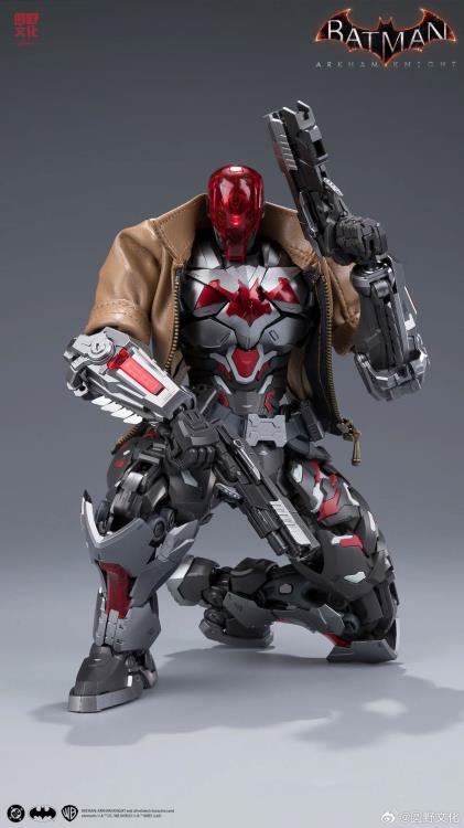 Batman: Arkham Knight Over Zero Arkham Knight 1/10 Scale Model Kit Gallery Image 46