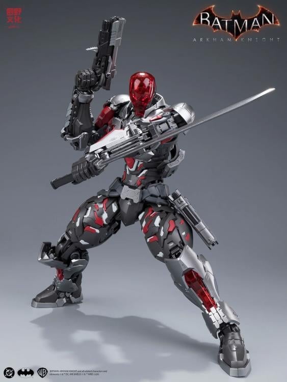 Batman: Arkham Knight Over Zero Arkham Knight 1/10 Scale Model Kit Gallery Image 40