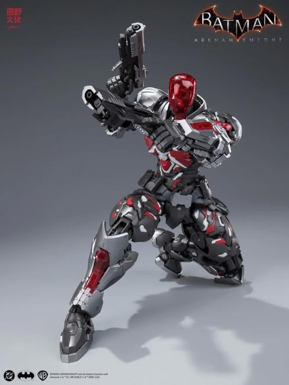 Batman: Arkham Knight Over Zero Arkham Knight 1/10 Scale Model Kit Gallery Image 36