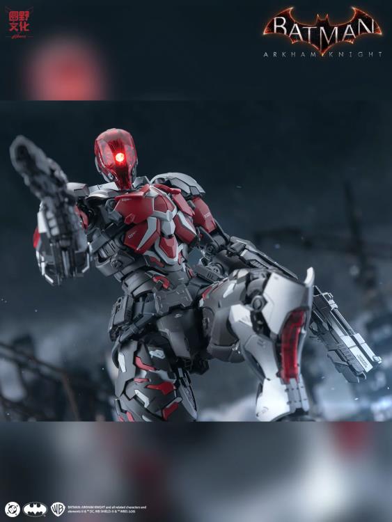 Batman: Arkham Knight Over Zero Arkham Knight 1/10 Scale Model Kit