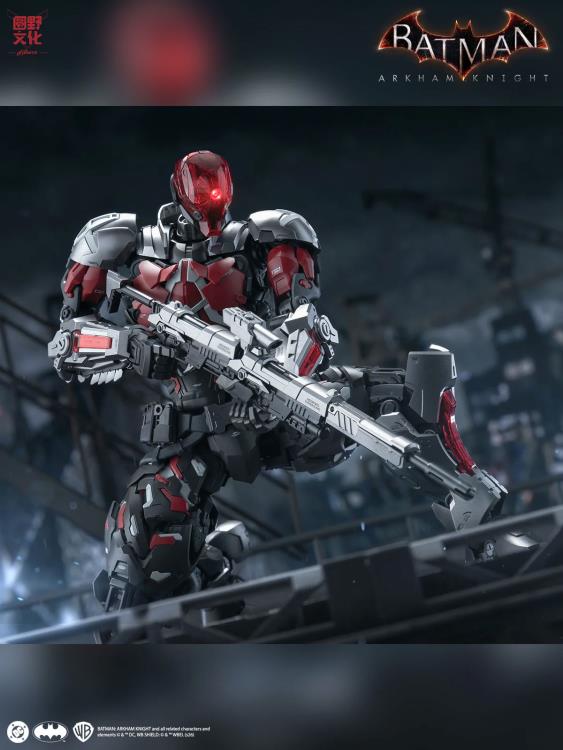 Batman: Arkham Knight Over Zero Arkham Knight 1/10 Scale Model Kit Gallery Image 11