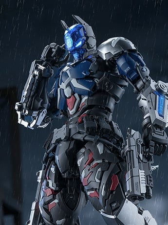 Image of Batman: Arkham Knight Over Zero Arkham Knight 1/10 Scale Model Kit