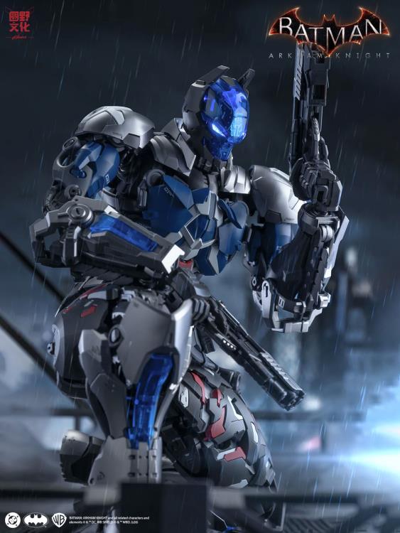 Batman: Arkham Knight Over Zero Arkham Knight 1/10 Scale Model Kit Gallery Image 8