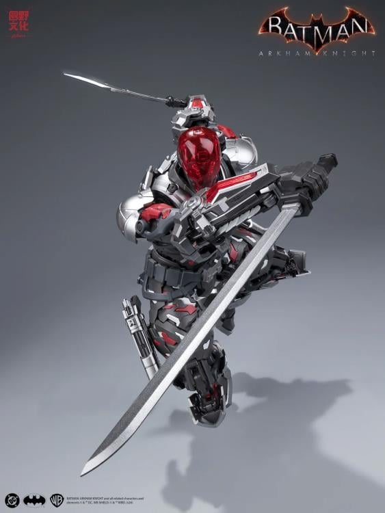 Batman: Arkham Knight Over Zero Arkham Knight 1/10 Scale Model Kit Gallery Image 41