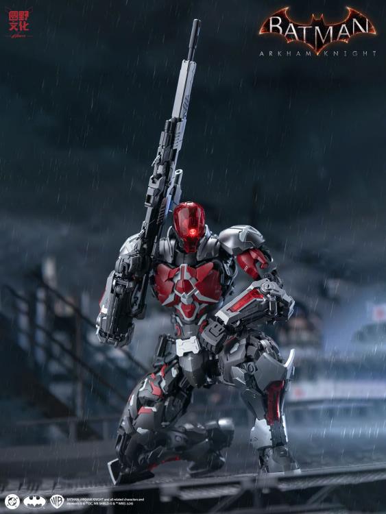Batman: Arkham Knight Over Zero Arkham Knight 1/10 Scale Model Kit Gallery Image 10