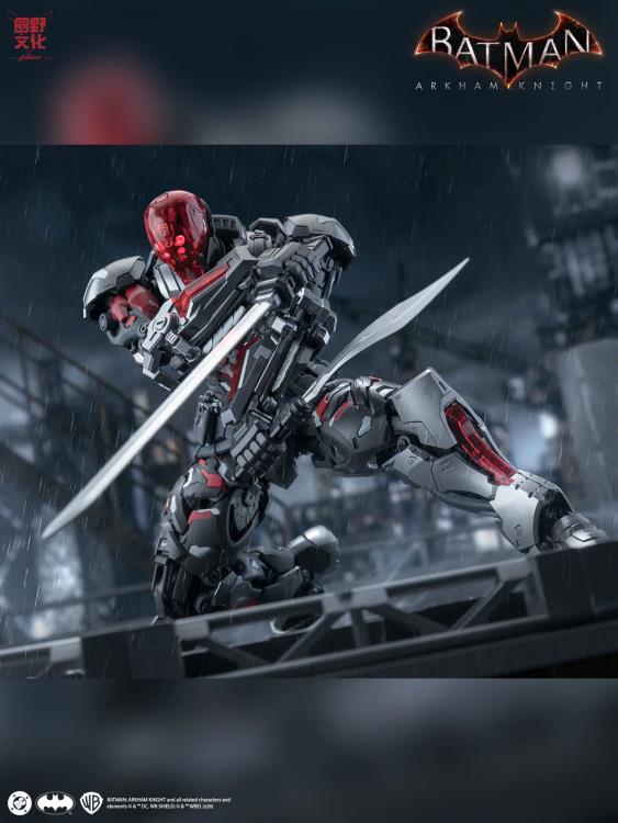 Batman: Arkham Knight Over Zero Arkham Knight 1/10 Scale Model Kit