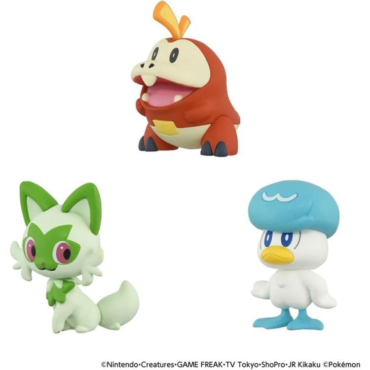 Pokemon 30th Anniversary Moncolle Choose Your Set Paldea Region Figure Set Gallery Image 4