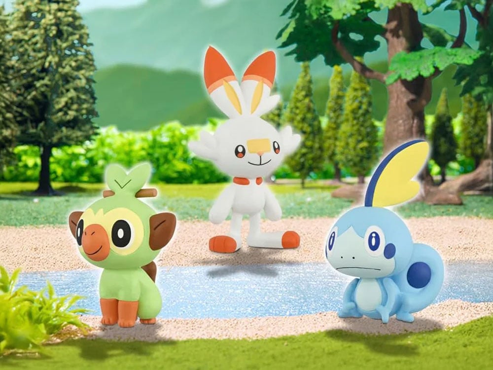 Pokemon 30th Anniversary Moncolle Choose Your Set Galar Region Figure Set Gallery Image 1