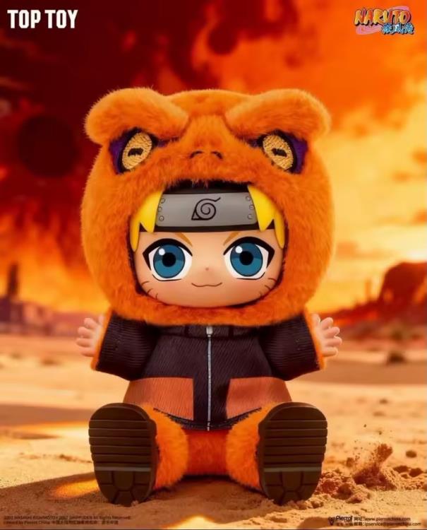 Naruto: Shippuden EAKI Cute Beast Party 2 Random Plush Keychain Gallery Image 8