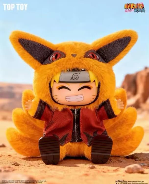 Naruto: Shippuden EAKI Cute Beast Party 2 Random Plush Keychain Gallery Image 9