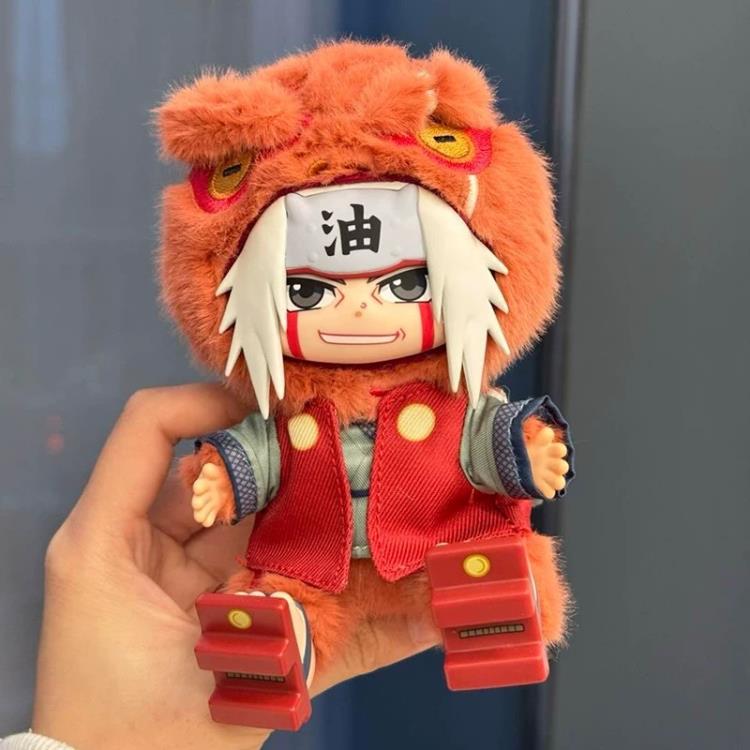 Naruto: Shippuden EAKI Cute Beast Party 2 Random Plush Keychain Gallery Image 13