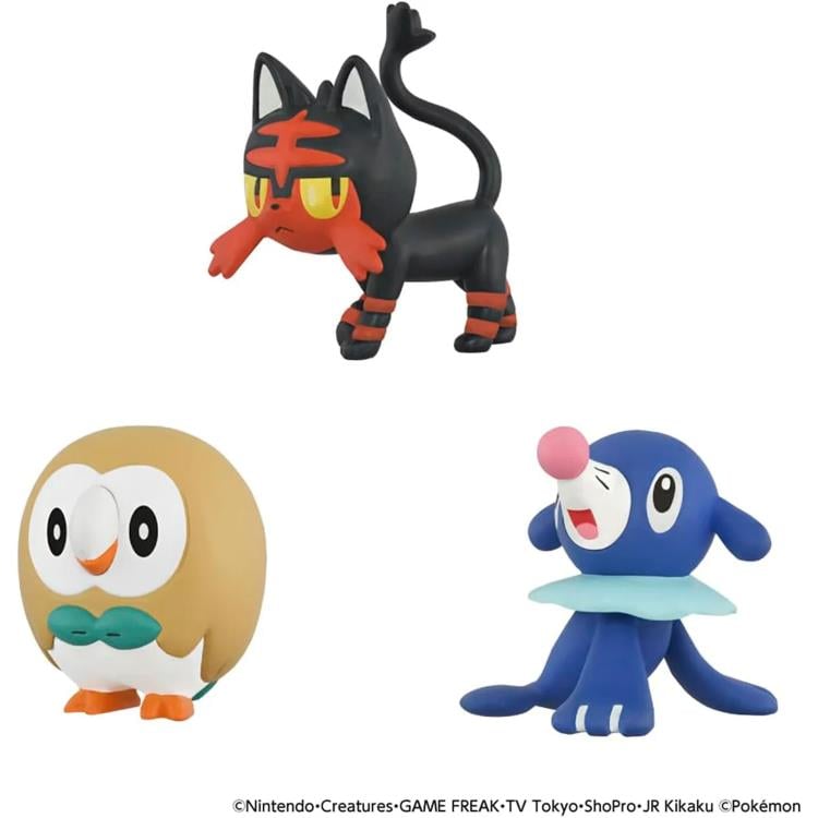 Pokemon 30th Anniversary Moncolle Choose Your Set Alola Region Figure Set Gallery Image 4