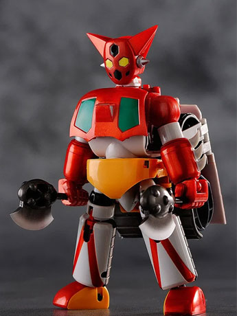 Getter Robo Dynamic Change Getter Machines Figure Set