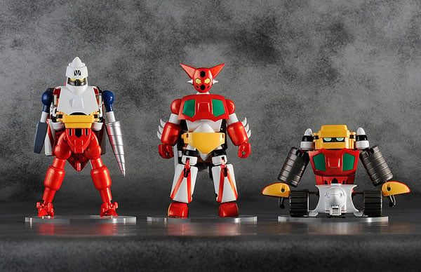 ダイナミックチェンジＲGETTER ROBOT 2セット Getter Robo Dynamic Change Getter Machines Figure Set
