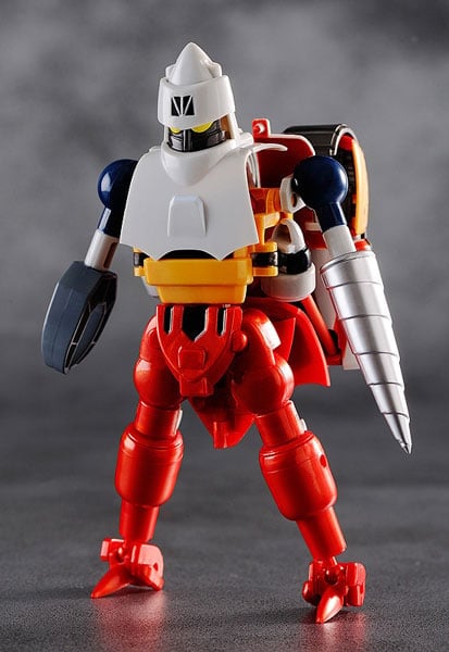 Getter Robo Dynamic Change Getter Machines Figure Set