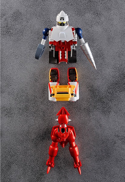 Getter Robo Dynamic Change Getter Machines Figure Set