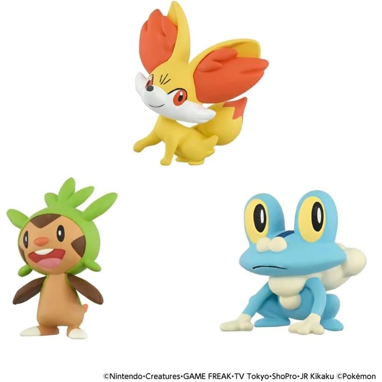 Pokemon 30th Anniversary Moncolle Choose Your Set Kalos Region Figure Set Gallery Image 4