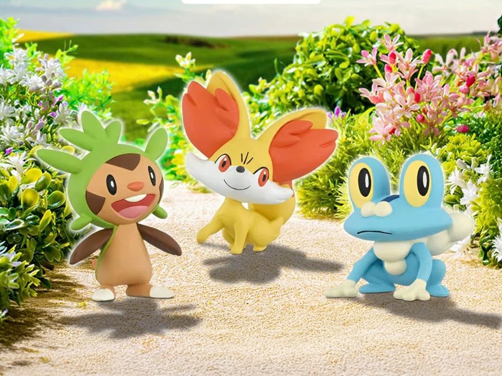 Pokemon 30th Anniversary Moncolle Choose Your Set Kalos Region Figure Set Gallery Image 1