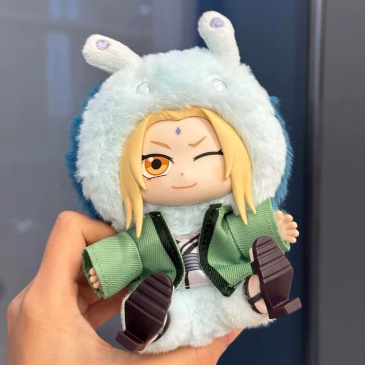 Naruto: Shippuden EAKI Cute Beast Party 2 Box of 6 Random Plush Keychains Gallery Image 17