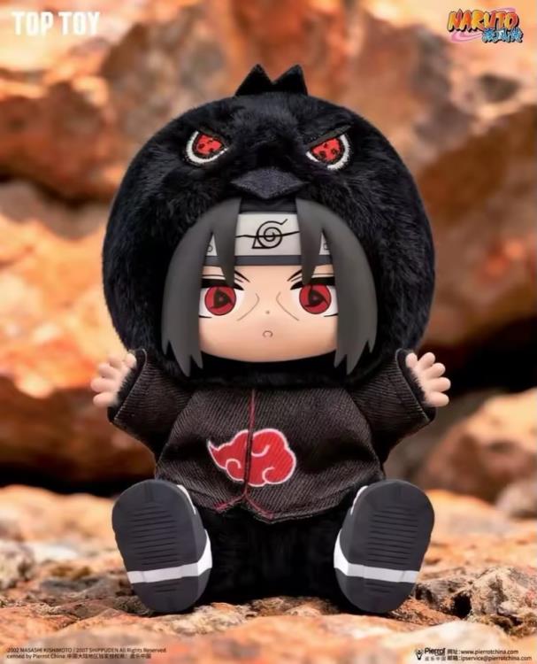 Naruto: Shippuden EAKI Cute Beast Party 2 Box of 6 Random Plush Keychains Gallery Image 7