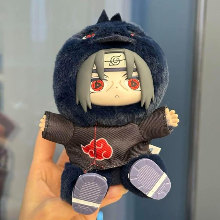 Naruto: Shippuden EAKI Cute Beast Party 2 Box of 6 Random Plush Keychains Gallery Image 14