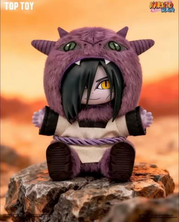 Naruto: Shippuden EAKI Cute Beast Party 2 Box of 6 Random Plush Keychains Gallery Image 8